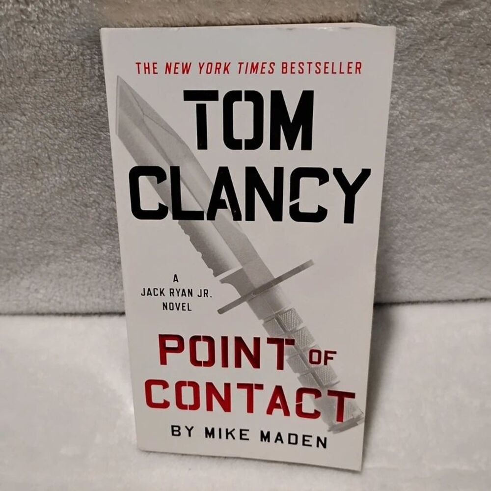 Tom Clancy Point of Contact by Mike Maden paperback